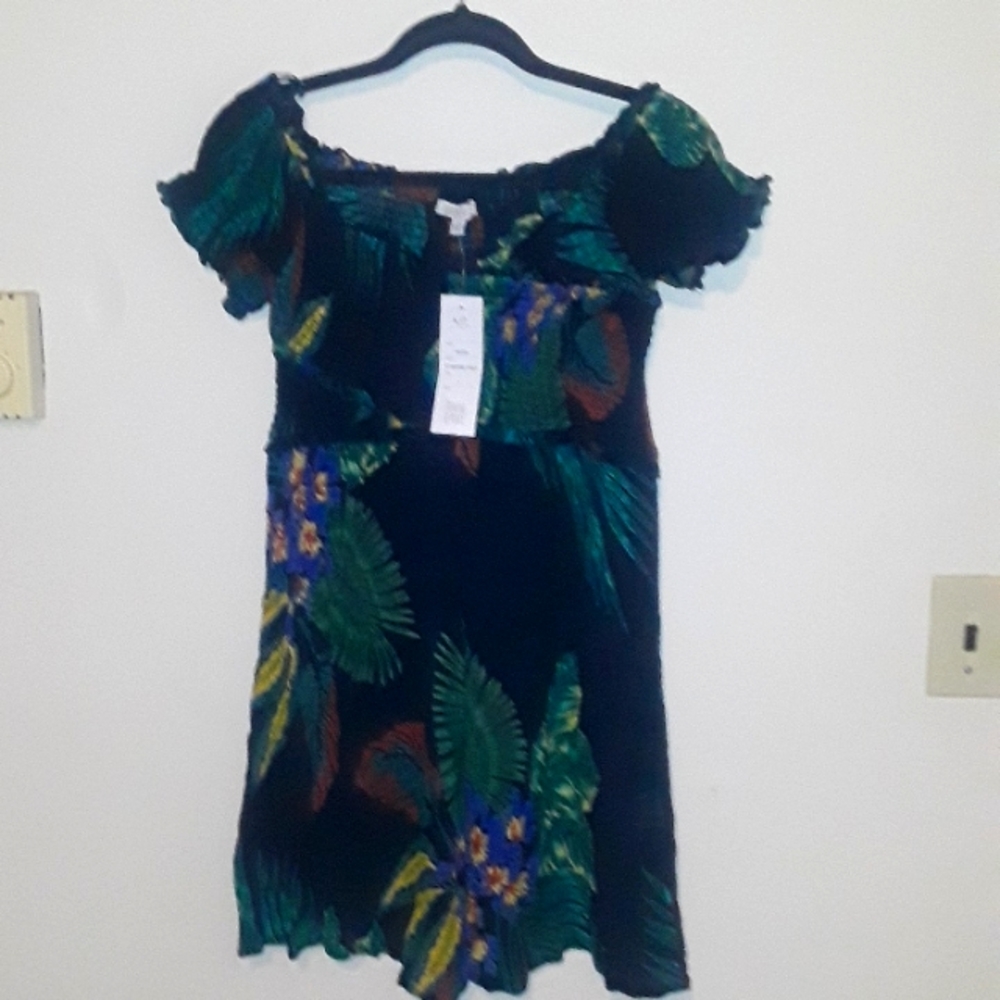 Wrap Front Sun Dress